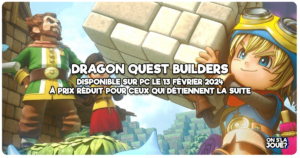 Dragon Quest Builders Title