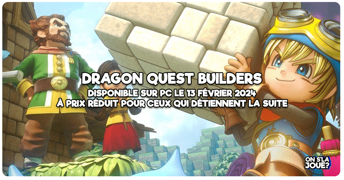 Dragon Quest Builders Title