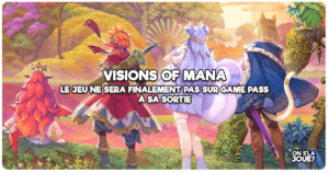 Visions of Mana Title Card Onslajoue