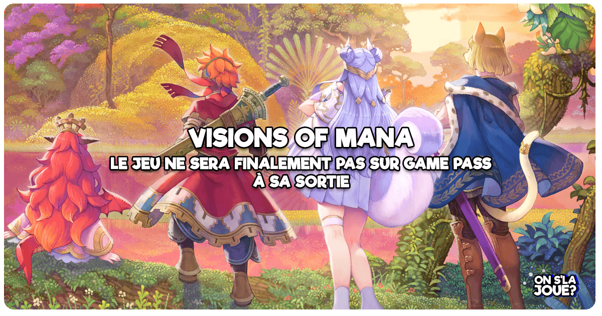 Visions of Mana Title Card Onslajoue