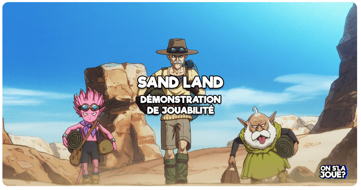 SAND LAND TITLE OSLJ